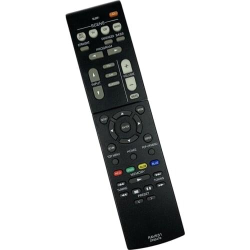 New Remote Control For Yamaha HTR-3071 HTR4068 YHT-4920BL YHT-3920 AV Receiver
