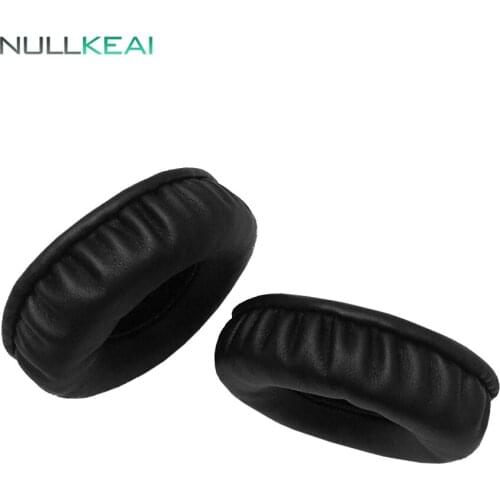 NULLKEAI Replacement Parts Earpads For Logitech UE3000 UE3100 UE3500 Headphones Earmuff Cover Cushion Cups