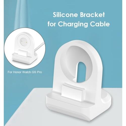 Stand Station Base for Honor Watch GS Pro Charging Smart Watch Bracket Holder Charging Bracket Smart Watch Holder