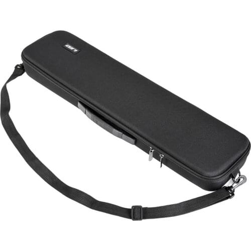 Portable Outdoor Fishing Bags EVA Shockproof Fishing Rod and Reel Carrier Bag with Strap Pole Storage Case