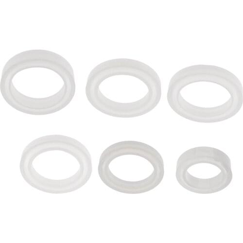 MagiDeal Clear Silicone Mold Bracelet Wristband Jewelry Making Tools 60cm DIY Art Crafting Supplies