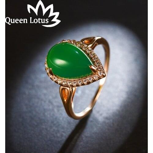 Queen Lotus Rings