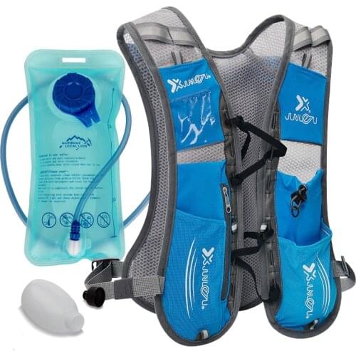 Men/Women Trail Running Backpack Hydration Vest Pack Outdoor Marathon Jogging Backpacks Fitness Cycling Sport Water Bag Bladder