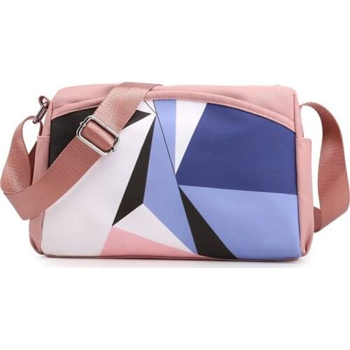 Light Small Design Oxford All Match Women Messenger Bag Fashion Girls Handbag Shoulder Bag Daily Waterproof