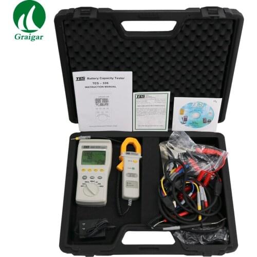 Battery Capacity Tester TES-33S Storage Battery Systems Battery Capacity Testers TES33S