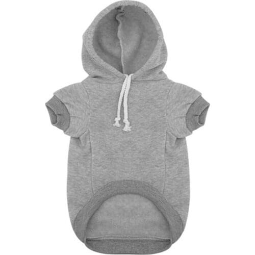 Dog Hoodies for Small Dogs French Bulldog Hoodie Chihuahua Pug Costume Pet Apparel PC1129