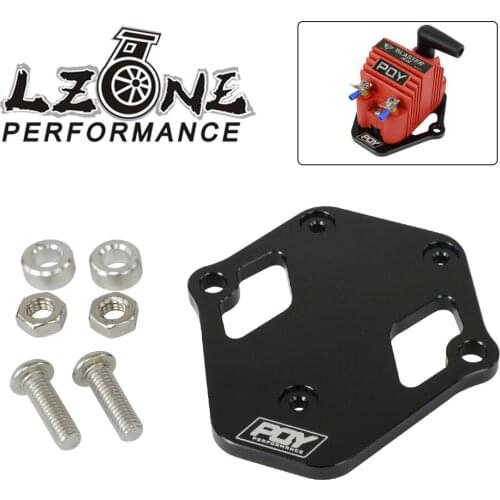 Universal Billet Aluminum Ignition Coil Bracket For Blaster Ss 12V High Output External Male E-Core Ignition Coil 8207 JR-EIC99