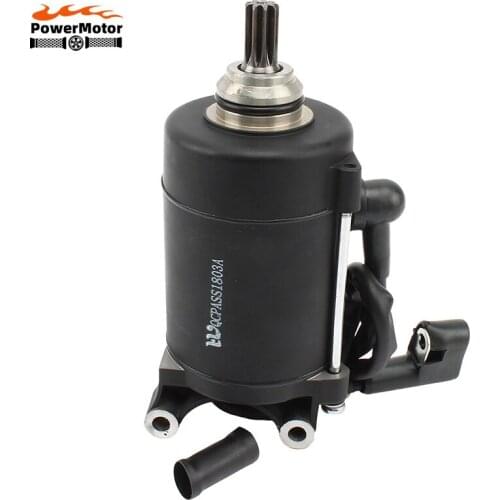 Universal Motorcycle Starter Black 9 Teeth CG150 Motor For All Chinese CG 150cc Engine ATV Motorcycle Pit Bike