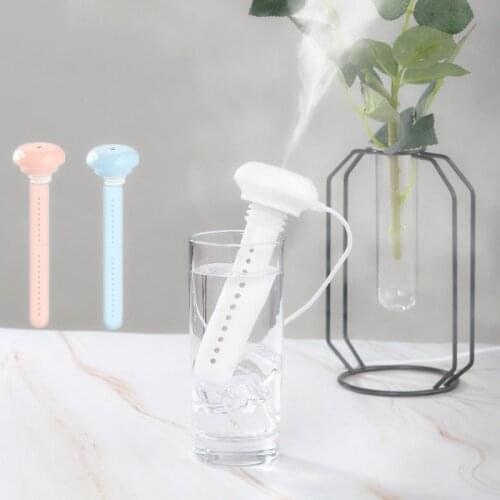 Air Humidifier Adjustable Height USB Bottle Aroma Oil Diffuser Ultrasonic Car Donut Fogger Mist Maker for Home Office Humidifier