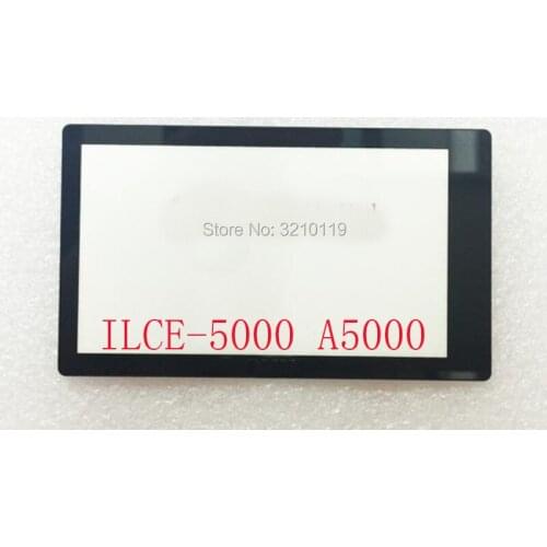 New LCD screen Window Display (Acrylic) Outer Glass For Sony ILCE-5000 a5000 ILCE-6000 a6000 ILCE-6300 a6300 Repair Part