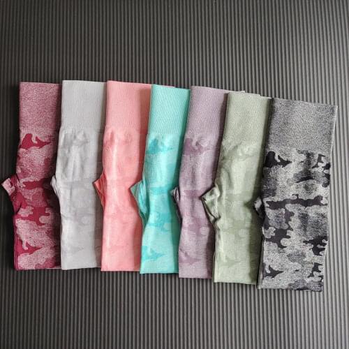 Camouflage Print Short Leggings Women Fitness Push Up Legging Sexy Fashion Casual High Waist Female Lift The Hips Pants Y108