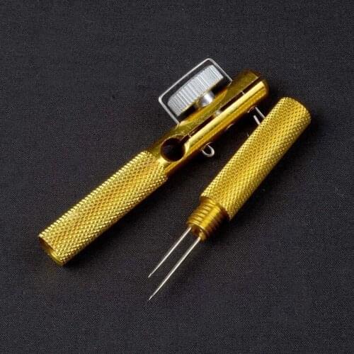 1 pcs Full Metal Fishing Hook Knotting Tool & Tie Hook Loop Making Device & Hooks Decoupling remover Carp Fishing Accessory