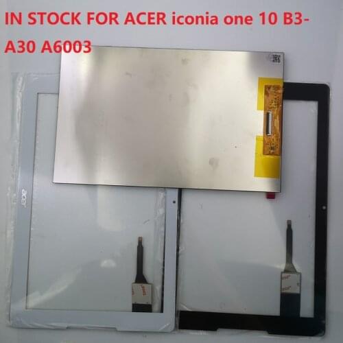 10.1 Inch LCD DIsplay Panel PB101JG3179-R4 Touch Screen Digitizer Assembly For ACER iconia one 10 B3-A30 A6003