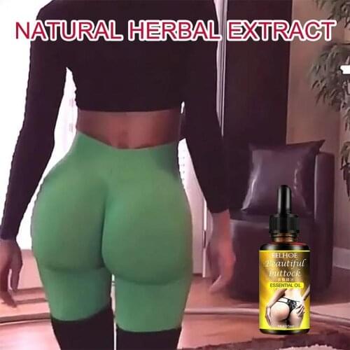 Best Effective Coffee Ginger Chili Hip Lift Up Lifting Bigger Buttock Cream Big Ass Enlargement Butt Lift Enhancer Oil