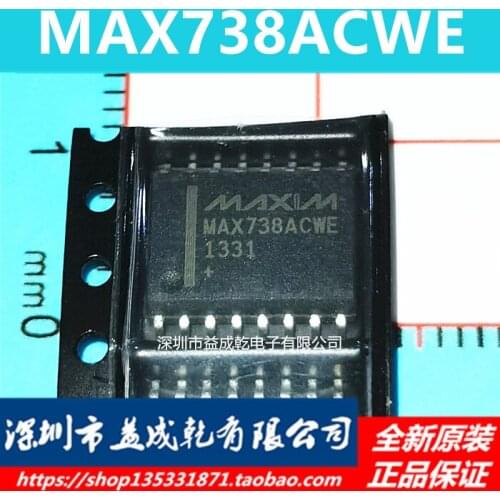 100% Original New In Stock MAX738ACWE MAX738 SOP16 DC- DC