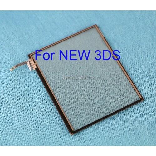 2PCS Original brand new Touch Screen For New 3DS Touch Screen Digitizer for Nintendo NEW 3DS 2015 Version