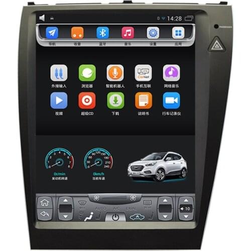 2006-2012 ES series ES240 ES350 12.1 inch Vertical touch Screen Android Car GPS Navigation Video Bluetooth Wifi