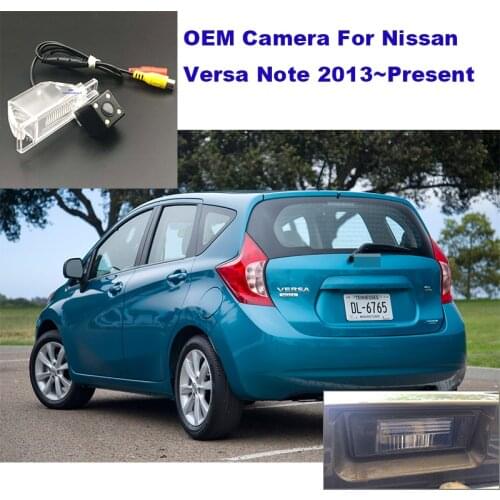 Car camera For Nissan X Trail X-Trail Qashqai Juke Sunny Versa NV200 March nissan Versa Note 2013~2019 Reverse Rear View Camera