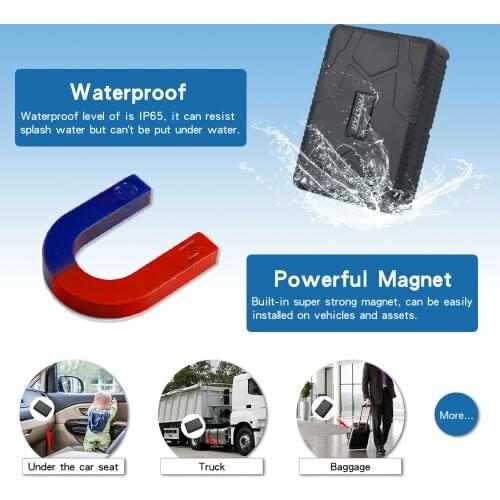 TKSTAR TK 915 Vehicle GPS Car Tracker Locator Rastreador Magnet Waterproof 10000mAh Battery Realtime Track
