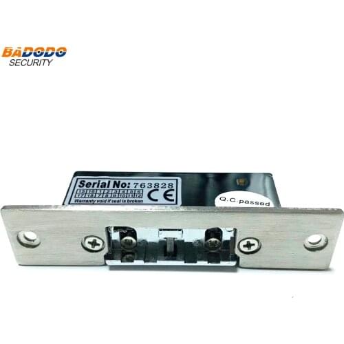 Locks 12v narrow door type fail safe fail secure electronic electric door lock strike NO type