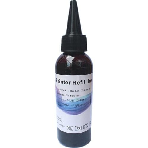 Printer ink for Canon Printer CISS ink Refill Color Printer paint for cartridges bulk ink