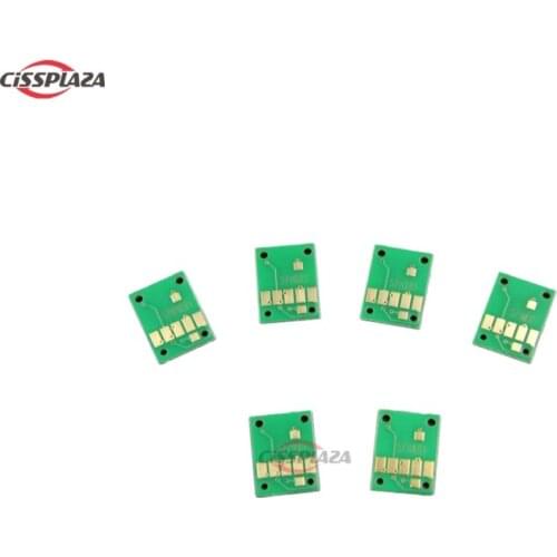 CISSPLAZA 10sets PGI570 PGI-570 GY CHIPS compatible For canon PIXMA mg7750 mg7751 mg7752 mg7753 ink cartridge auto reset chip