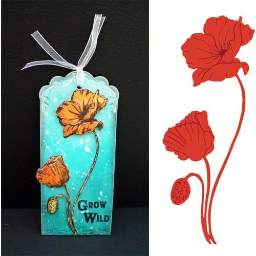 Bloom Flower Metal Cutting Dies Stencil for DIY Scrapbooking Embossing Photo Album Decoration Paper Card Craft Die Cut New 2019