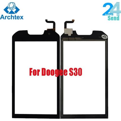 For Original Doogee S30 Touch Screen Panel Glass Lens Digitizer Sensor +Tools 100% Test Stock