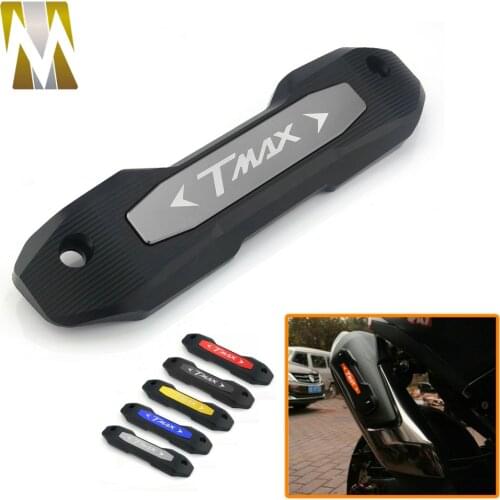 For Yamaha Tmax 530 DX SX Accessories T max 530 T max 530 2017 2018 Exhaust Muffler Pipe Heat Shield Cover Guard for Yamaha Tmax