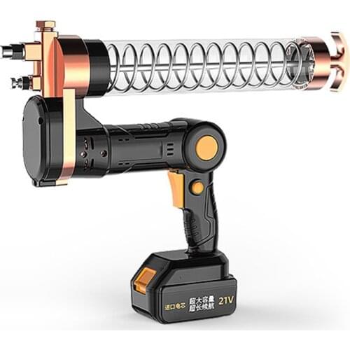 Electric Grease Gun 63800VF Lithium Battery High Pressure Grease Gun Rechargeable Wireless Portable 600cc