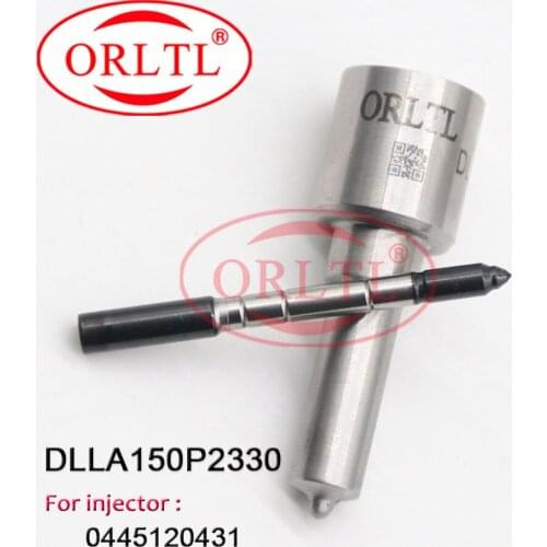 Injector Spare Parts Nozzle DLLA151P2128 Common Rail Nozzle DLLA 151 P 2128 Valve F00VC01377 For 0445110363 0445110362