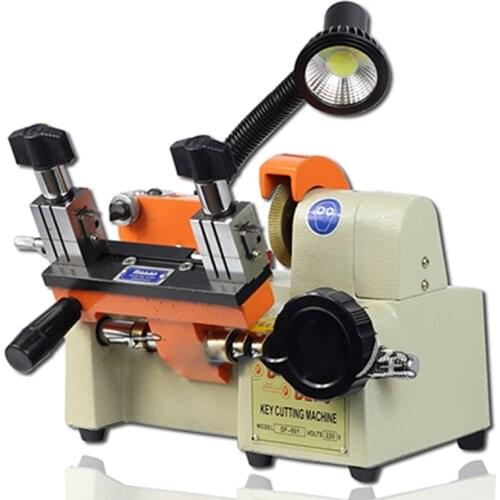 220V Horizontal electronic keying machine Duplicating machine DF-001 keying machine