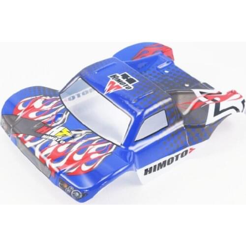 HIMOTO 1:18 Tyronno E18SC Short Course Body Shell -Blue 28744