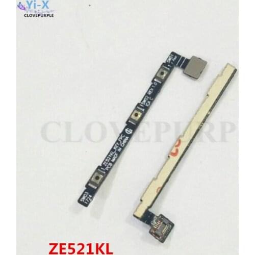 For ASUS Zenfone 4 ZE521KL Power ON/OFF Button Switch Flex Cable Ribbon Replacement Repair Spare Parts