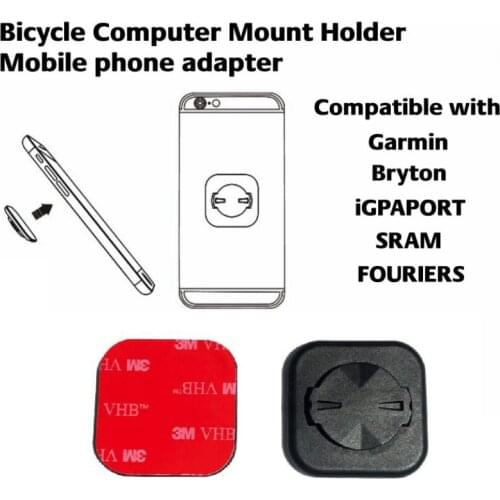 Bicycle Computer Mount Holder Mobile phone adapter Out front bike Mount from bike mount accessories for iGPSPORT Garmin Bryton