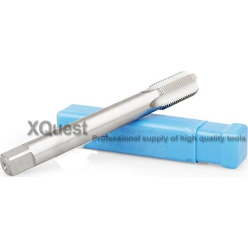 HSS Long handle American Tapered Pipe thread tap NPT 1/16 1/8 1/4 3/8 1/2 3/4 Extra Shank taps 1/8-28 1/4-19 100mm 150mm