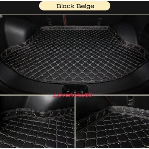 Car Trunk Mat Boot Liner Tray Car Rear Trunk Cargo Mat Protective mat For Nissan Qashqai J11 2021 2020 2019 2018 2017 2016