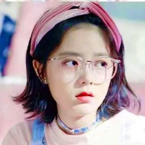 Polygon Irregular Fashion Optical Glasses Transparent Lens Myopia Eyeglasses Women Vintage Metal Spectacles Womens Designer