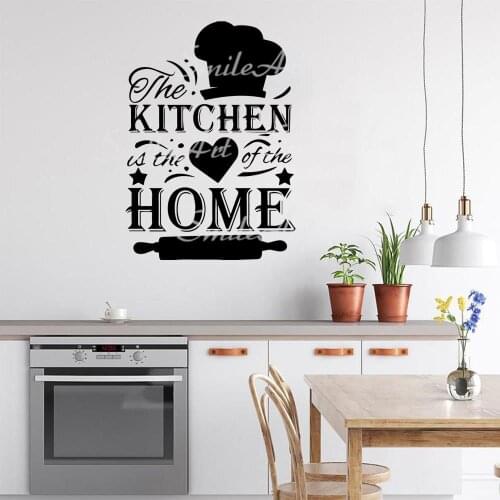Cartoon Kitchen Of Love Vinyl Wallpaper Roll Furniture Decorative For Kids Rooms Decoration Removable Decor Wall Decals