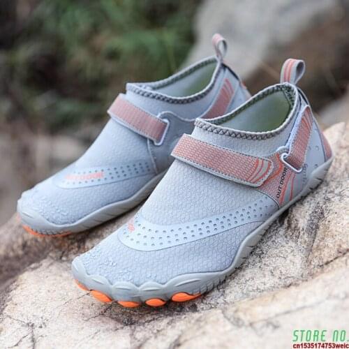 Shoes Men 2021 Summer Water Shoes Men Beach Sneakers Barefoot Shoes For Swimming Sock Aqua Shoes Women 38-47