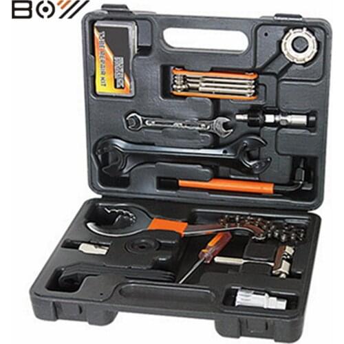 Bicycle repair tools for the maintenance of mountain bike repair tool combination tool Kits bike Multifunction repair tool Suits