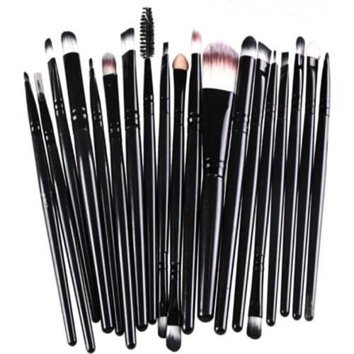 Makeup Brushes Professional 20Pcs/Set Make Up Brush Set Foundation Powder Eyeshadow Blush Eyebrow Lip Pincel Maquiagem