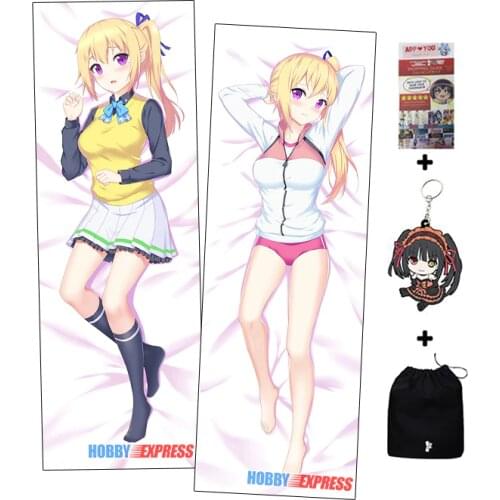 Hobby Express Dakimakura Japanese Hugging Body Pillow Cover Kawakami Mai ADP712057