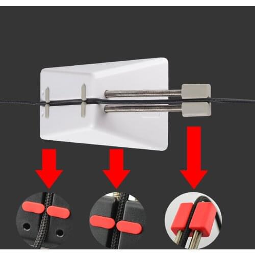 New Original Hotline Games Mouse Cable Holder Mouse Bungee Cord Clip Wire Line Organizer Holder Perfect Accessory For For ZOWIE