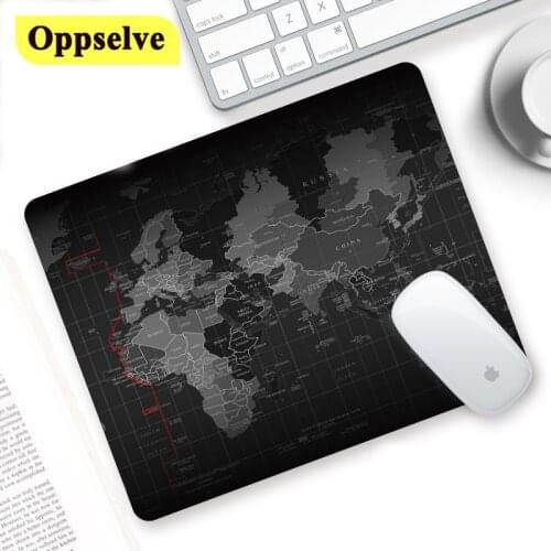 Office Desk Mats Oversize Mousepad Gaming Mouse Cushion XXL Mat World Map Mouse Pad Keyboard Pad Gel Soft Silicon Mouse Carpet