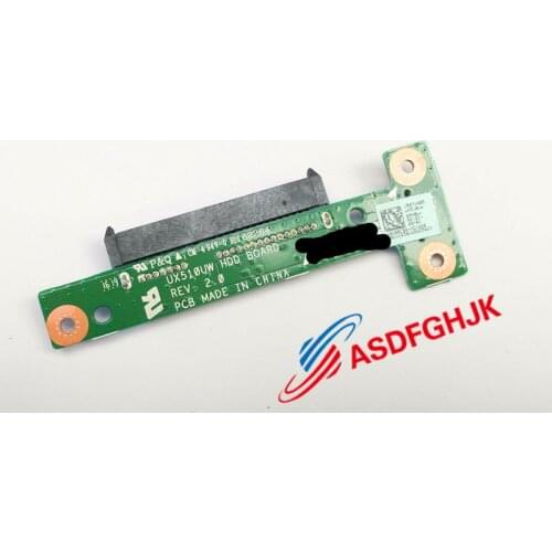 Original FOR ASUS UX510 UX510UX HDD hard drive connector board free shipping