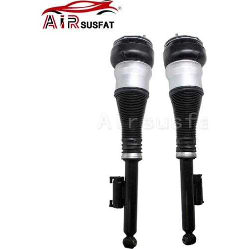 Pair Rear Left & Right Air Shock Absorber For Mercedes Benz W222 2014-2016 Suspension Pneumatic Strut A2223205213 A2223205313