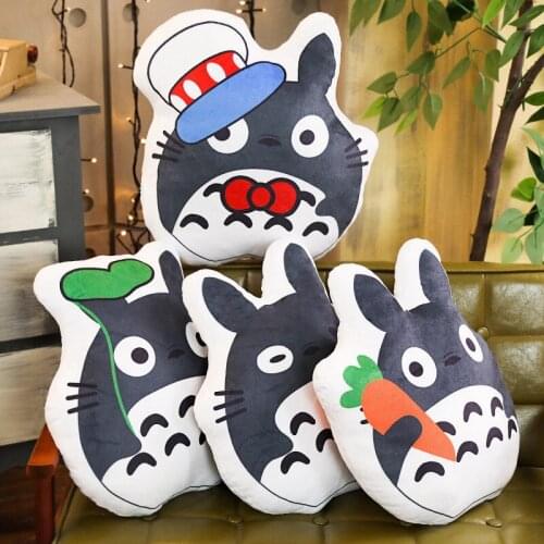 35cm Japanese Cartoon Lovely Style Plush Cat Toys Stuffed Cat Pillow Cute Movie Character Children Birthday Kawaii Gift