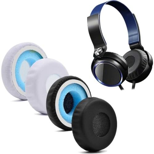 Suitable for -sony MDR-XB400 XB400 XB 400 1 pair of black replaceable ear cushion ear cushion cushion repair parts
