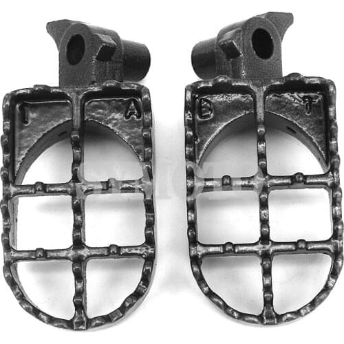 Dirt Bike Motorcycle foot pegs Footrest Pedal For YAMAHA YZ125/250 1999-2005 YZF/WR 250/400/426/450 YZ85 GAE A EC XC MX 200/250